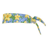 花柄 タイヘッドバンド (回転90)