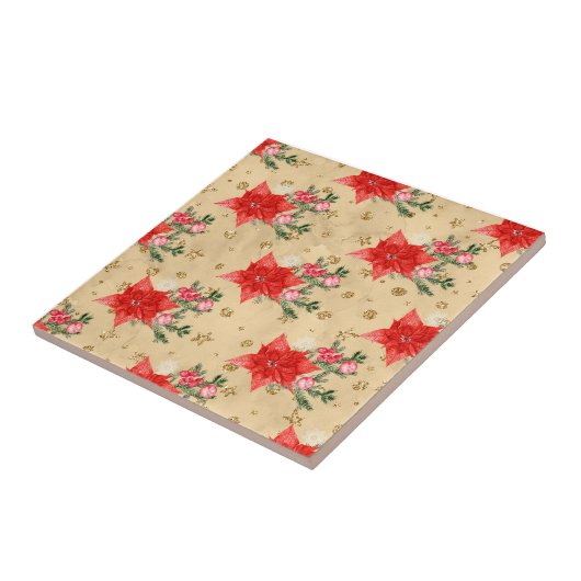 花柄 タイル (側面)