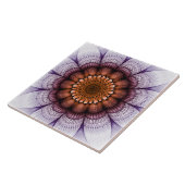 花柄 タイル (側面)