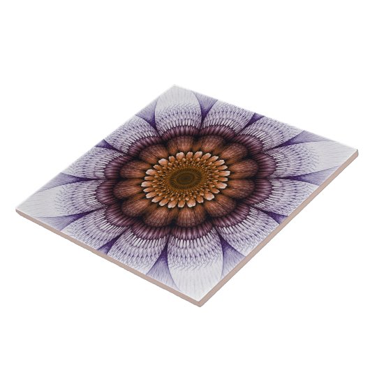 花柄 タイル (側面)