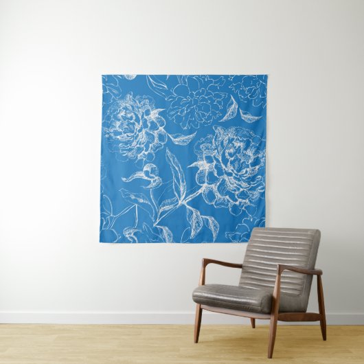 花柄 タペストリー (インサイチュ(横))