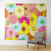 花柄 タペストリー (インサイチュ(横))