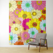 花柄 タペストリー (インサイチュ)