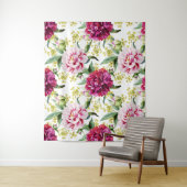 花柄 タペストリー (インサイチュ)