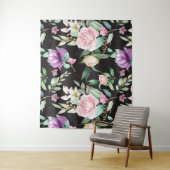 花柄 タペストリー (インサイチュ)