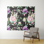 花柄 タペストリー (インサイチュ(横))