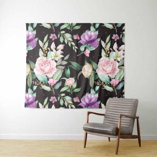 花柄 タペストリー (インサイチュ(横))