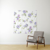 花柄 タペストリー (インサイチュ)