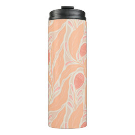 花柄 タンブラー