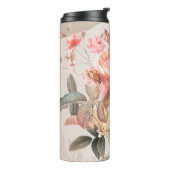 花柄 タンブラー (回転左)