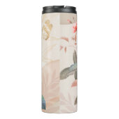 花柄 タンブラー (裏面)