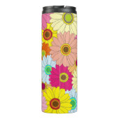 花柄 タンブラー (裏面)