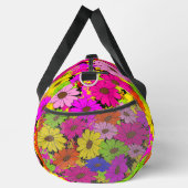 花柄 ダッフルバッグ (右)