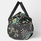 花柄 ダッフルバッグ (右)