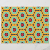 花柄 チラシ (裏面)