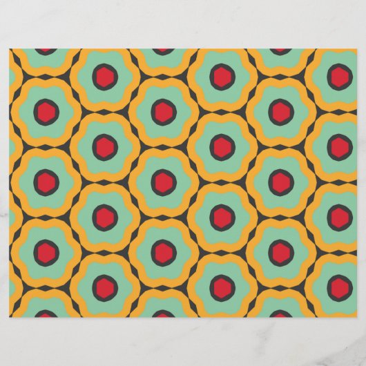 花柄 チラシ (裏面)