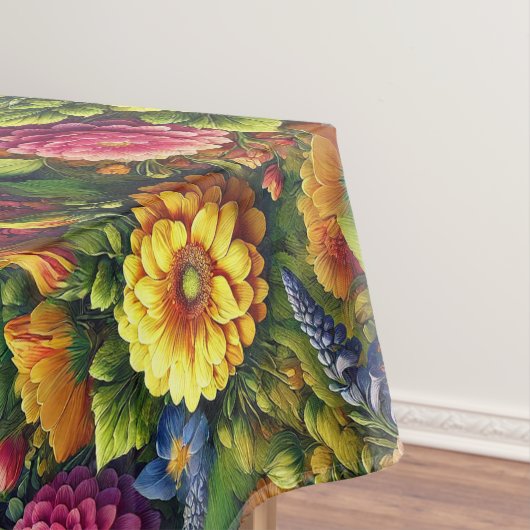 花柄 テーブルクロス (インサイチュ)