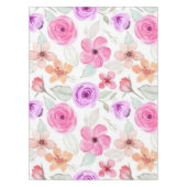 花柄 テーブルクロス (正面)