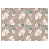 花柄 テーブルクロス (正面(横))