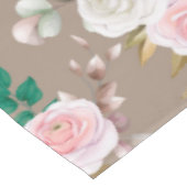 花柄 テーブルクロス (アングル)