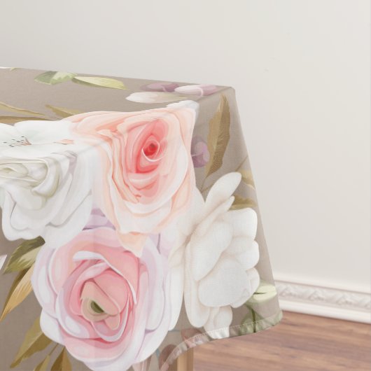 花柄 テーブルクロス (インサイチュ)