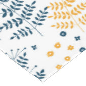 花柄 テーブルクロス (アングル)