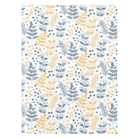 花柄 テーブルクロス (正面)