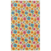 花柄 テーブルクロス (正面)