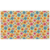 花柄 テーブルクロス (正面(横))