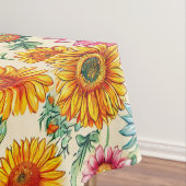 花柄 テーブルクロス (インサイチュ)