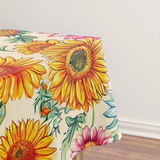 花柄 テーブルクロス (インサイチュ)