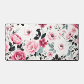 花柄 デスクマット (正面)