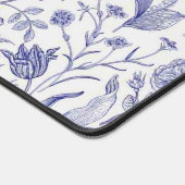 花柄 デスクマット (コーナー)