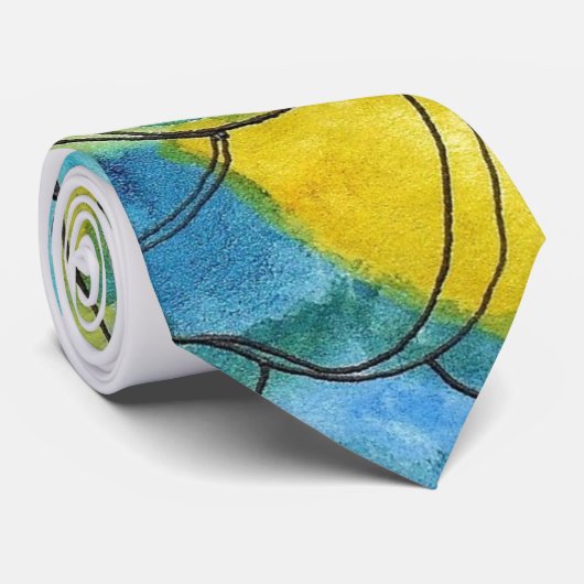 花柄 ネクタイ (ロール)