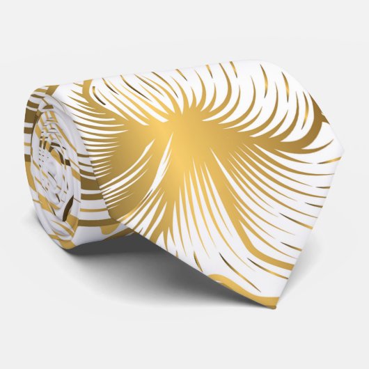 花柄 ネクタイ (ロール)