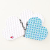 花柄 ノートブック (内部)