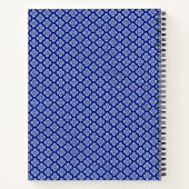 花柄 ノートブック (裏面)