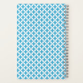 花柄 ノートブック (裏面)