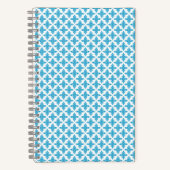 花柄 ノートブック (正面)