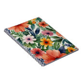 花柄 ノートブック (右側)