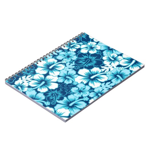 花柄 ノートブック (左側)