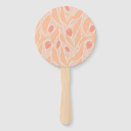 花柄 ハンドファン