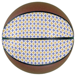 花柄 バスケットボール