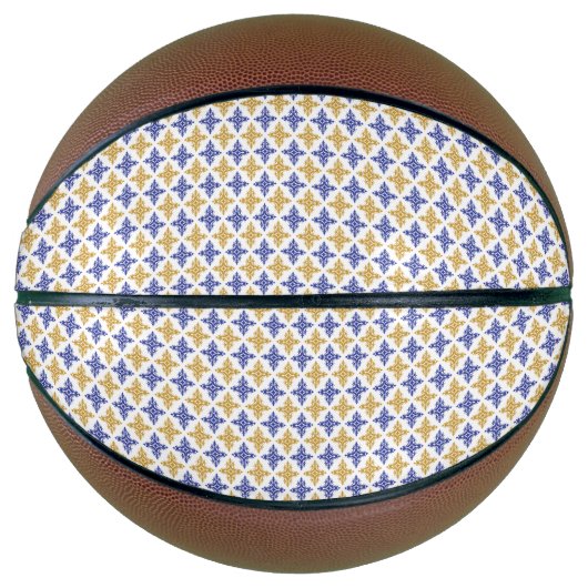 花柄 バスケットボール (正面)