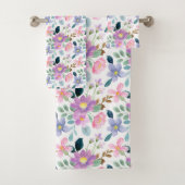 花柄 バスタオルセット (インサイチュ)