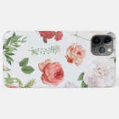 花柄、バラ Case-Mate iPhoneケース (裏面(横))