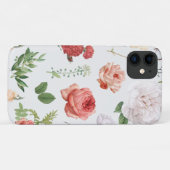 花柄、バラ Case-Mate iPhoneケース (裏面(横))