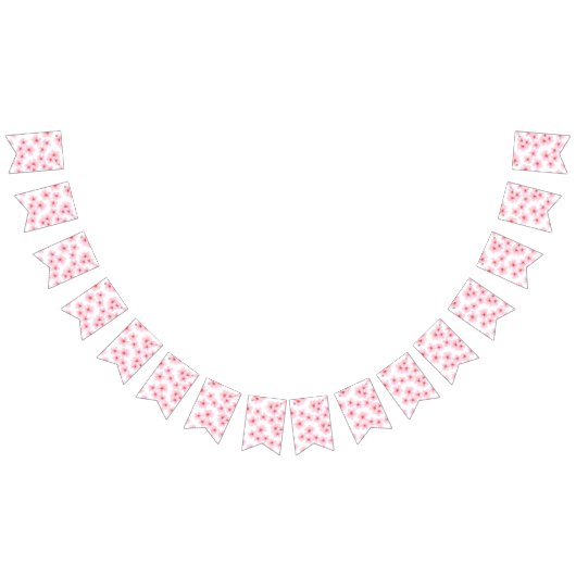 花柄 バンティングフラッグ (全)