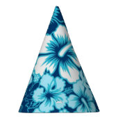 花柄 パーティーハット (右)