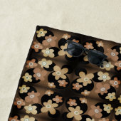 花柄 ビーチタオル (インサイチュ)